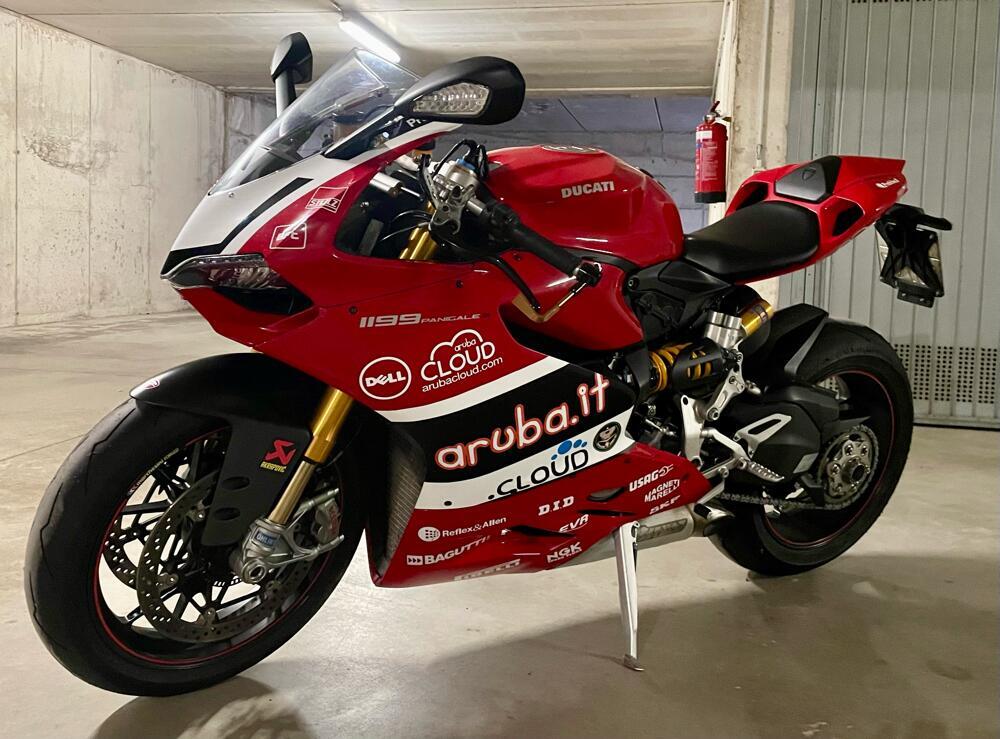 Ducati 1199 Panigale S ABS (2013 - 14) (3)