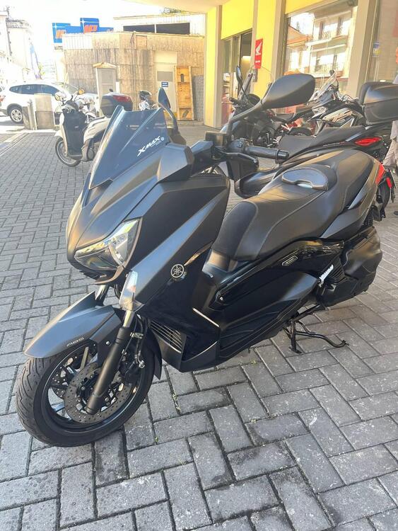 Yamaha X-Max 400 Iron Max ABS (2016)