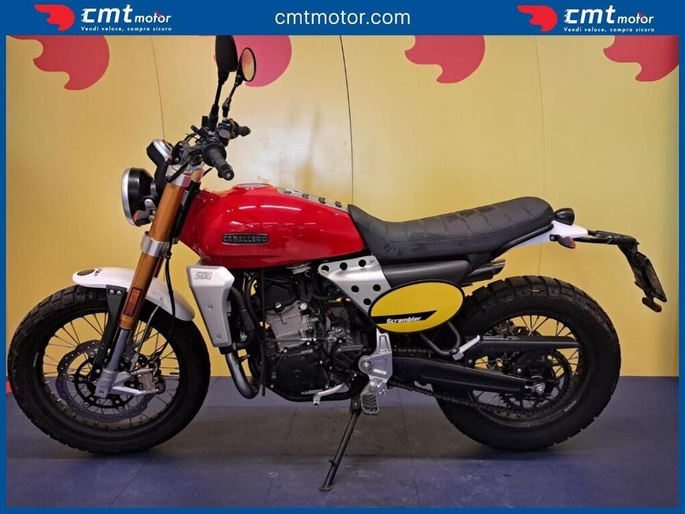 Fantic Motor Caballero 500 Scrambler 4T (2018 - 21)