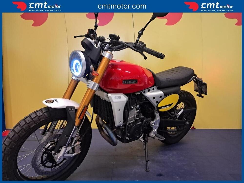 Fantic Motor Caballero 500 Scrambler 4T (2018 - 21) (2)