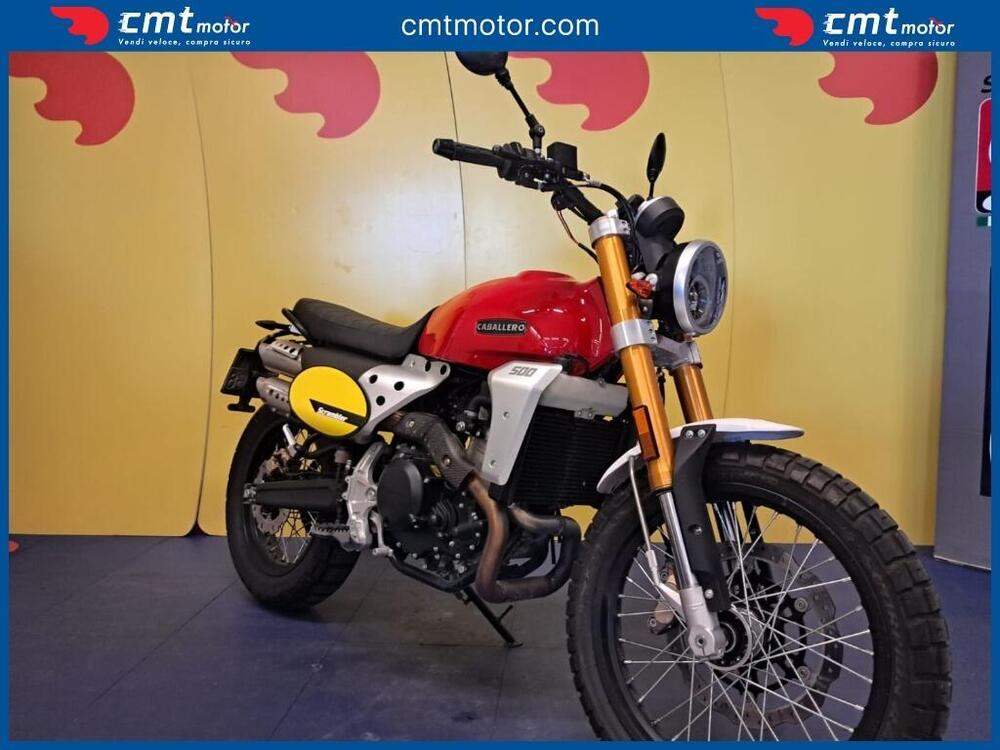 Fantic Motor Caballero 500 Scrambler 4T (2018 - 21) (4)