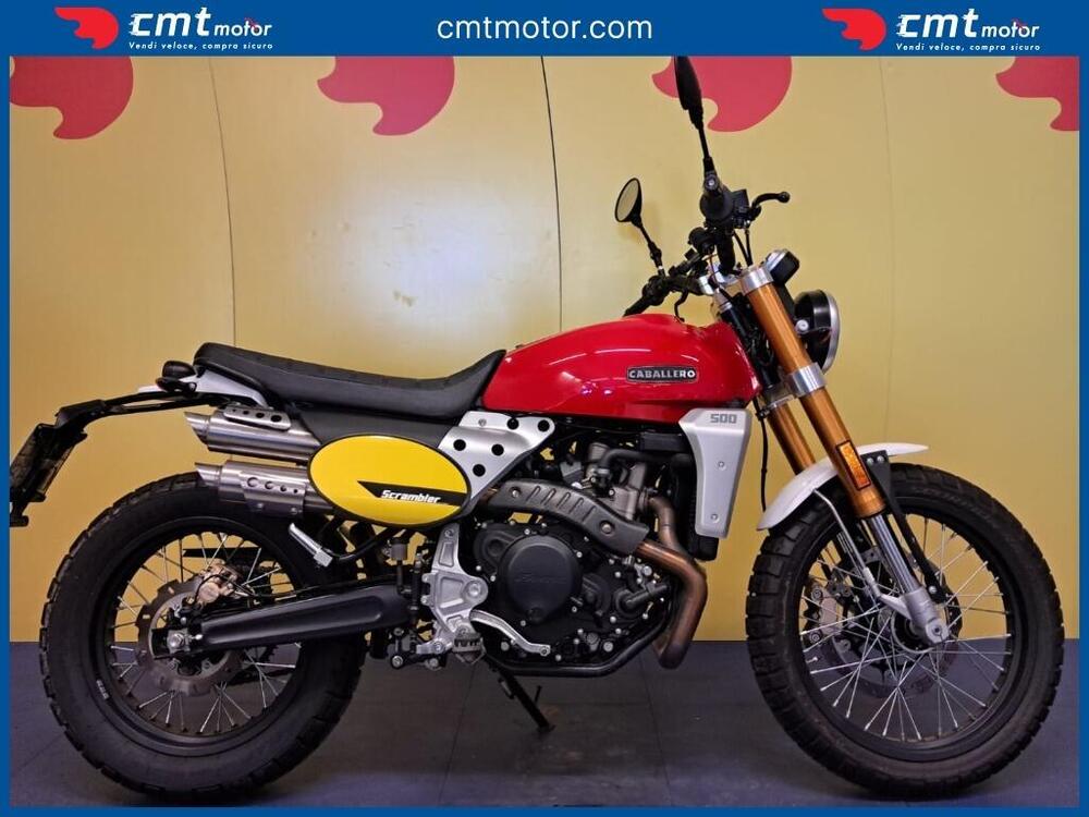 Fantic Motor Caballero 500 Scrambler 4T (2018 - 21) (5)