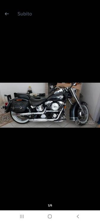 Harley-Davidson Softail Heritage 1340 FLSTN