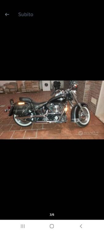 Harley-Davidson Softail Heritage 1340 FLSTN (3)