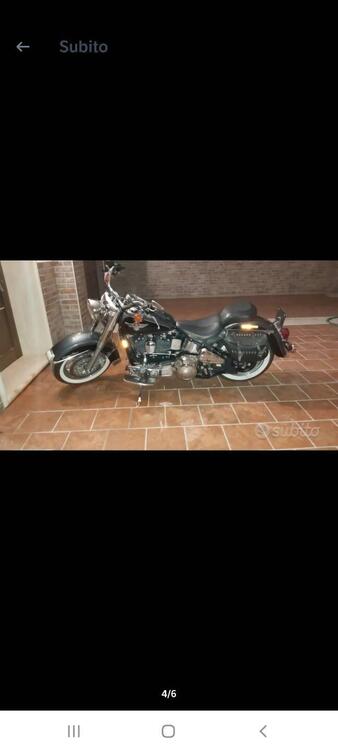 Harley-Davidson Softail Heritage 1340 FLSTN (4)