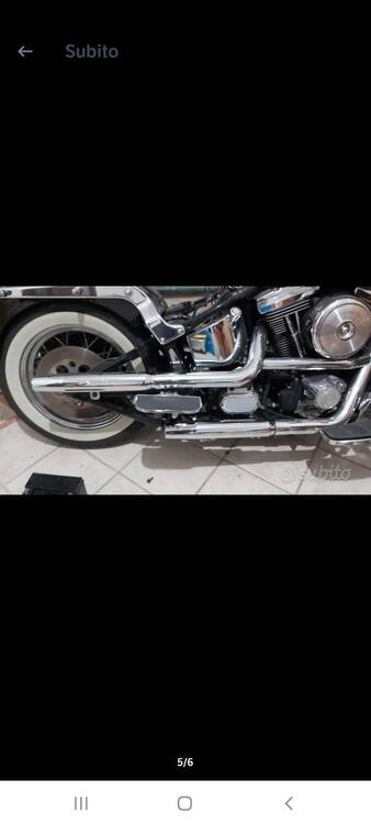 Harley-Davidson Softail Heritage 1340 FLSTN (5)