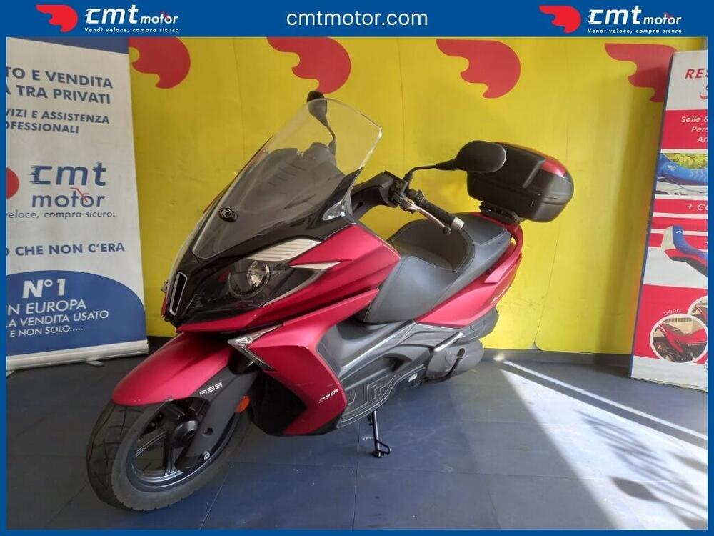 Kymco Downtown 350i ABS (2016 - 20) (2)