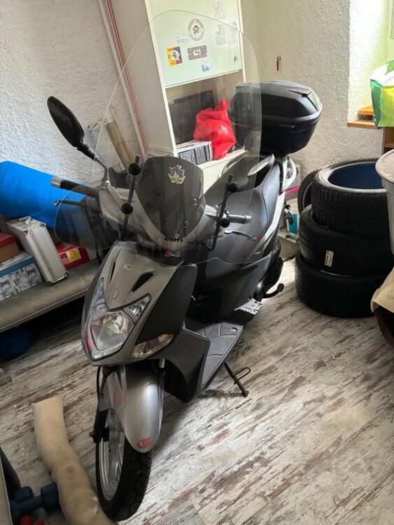 Kymco Agility 150 R16 (3)