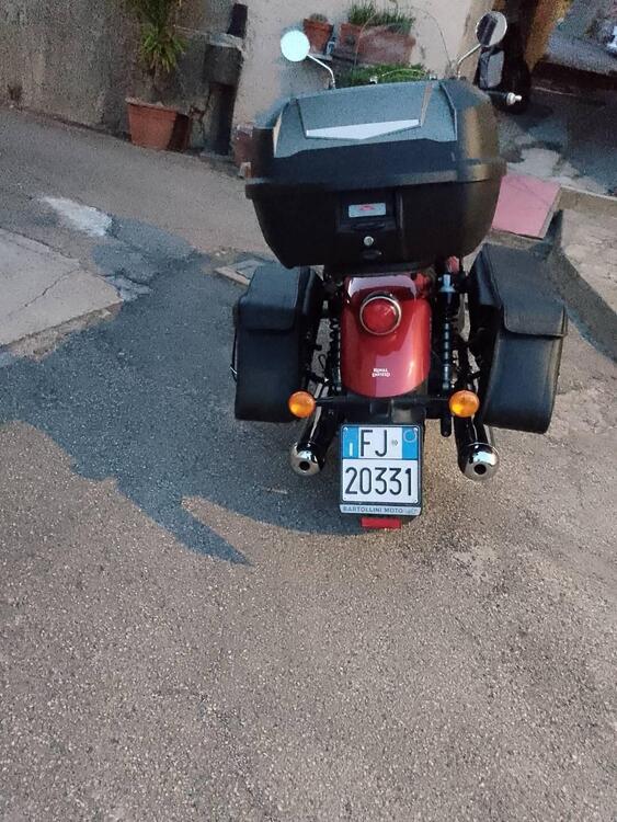 Valigioni di pelle tipo Harley 100 % (2)