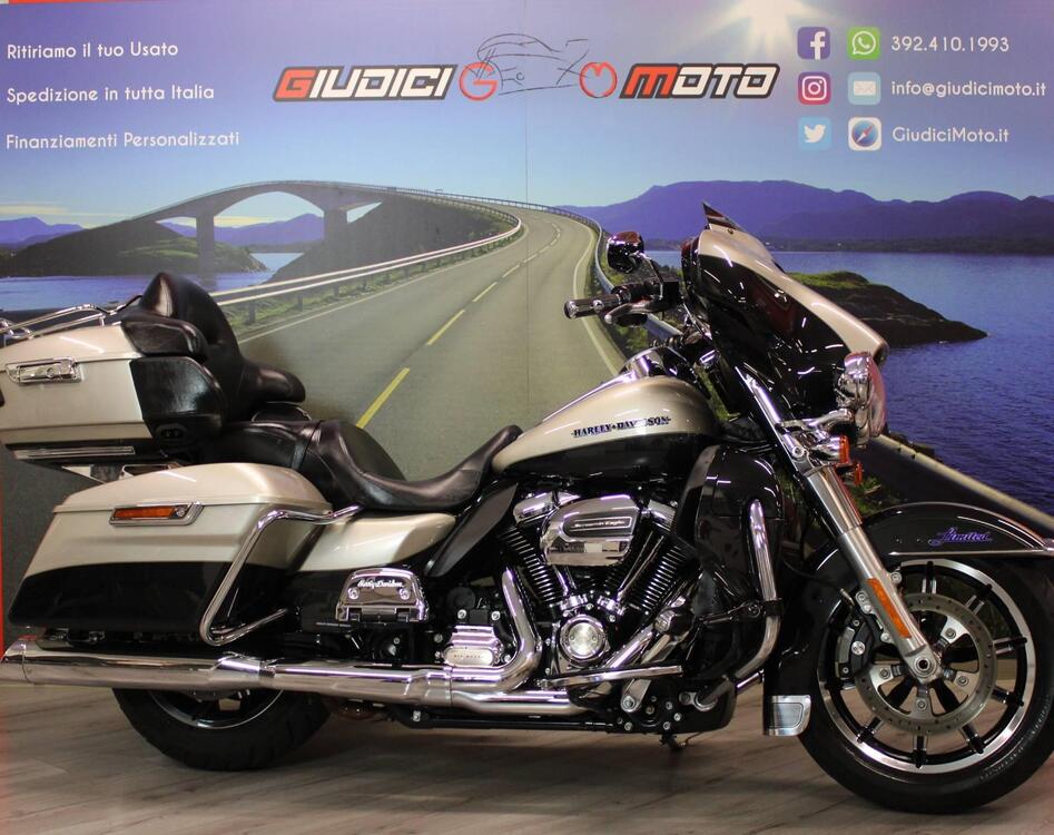 Harley-Davidson 107 Electra Glide Ultra Limited (2017 - 18) - FLHTK