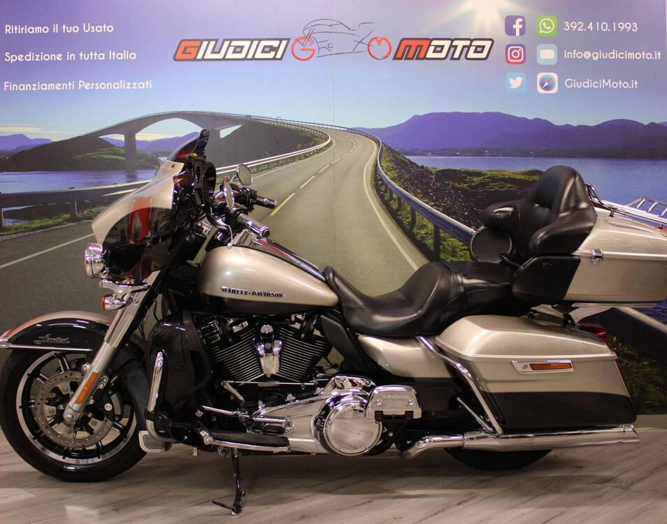 Harley-Davidson 107 Electra Glide Ultra Limited (2017 - 18) - FLHTK (3)