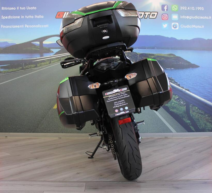 Kawasaki Versys 650 Tourer Plus (2017 - 20) (4)