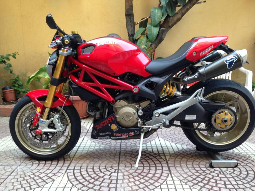 Ducati Monster 1100 S (2009-10) (4)