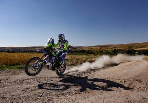 Rally-Raid. Transanatolia. Vince Lorenzo Santolino, Sherco, Botturi e Drusiani, Yamaha, a podio (9)