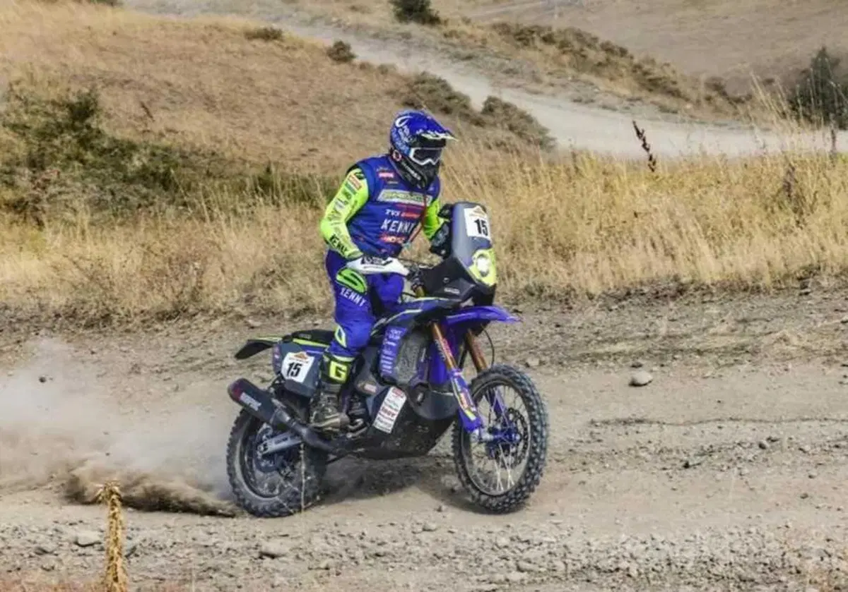 Rally-Raid. Transanatolia. Vince Lorenzo Santolino, Sherco, Botturi e Drusiani, Yamaha, a podio (10)