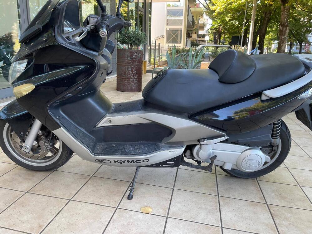 Kymco Xciting 250i (2007 - 08) (4)