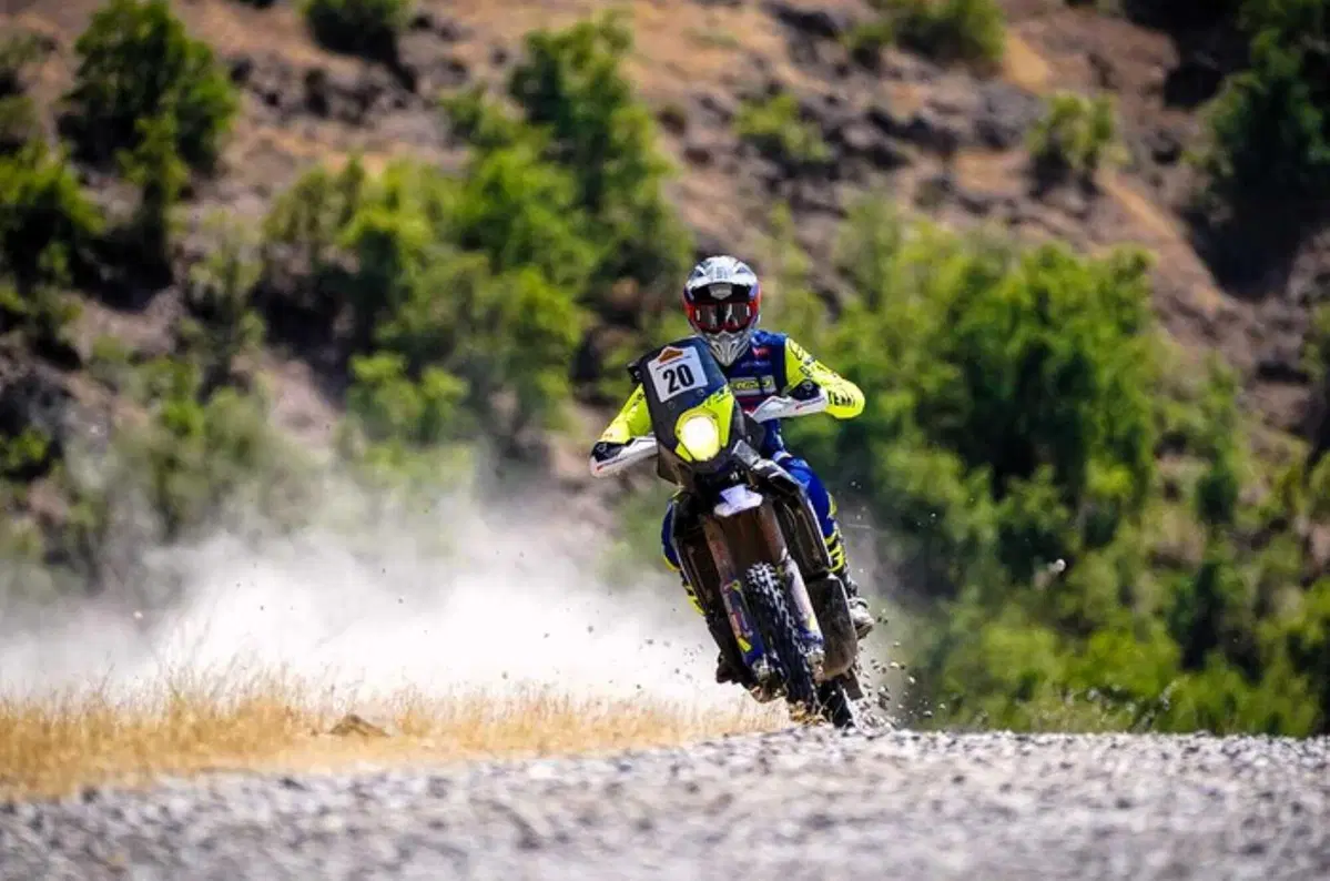 Rally-Raid. Transanatolia. Vince Lorenzo Santolino, Sherco, Botturi e Drusiani, Yamaha, a podio (11)