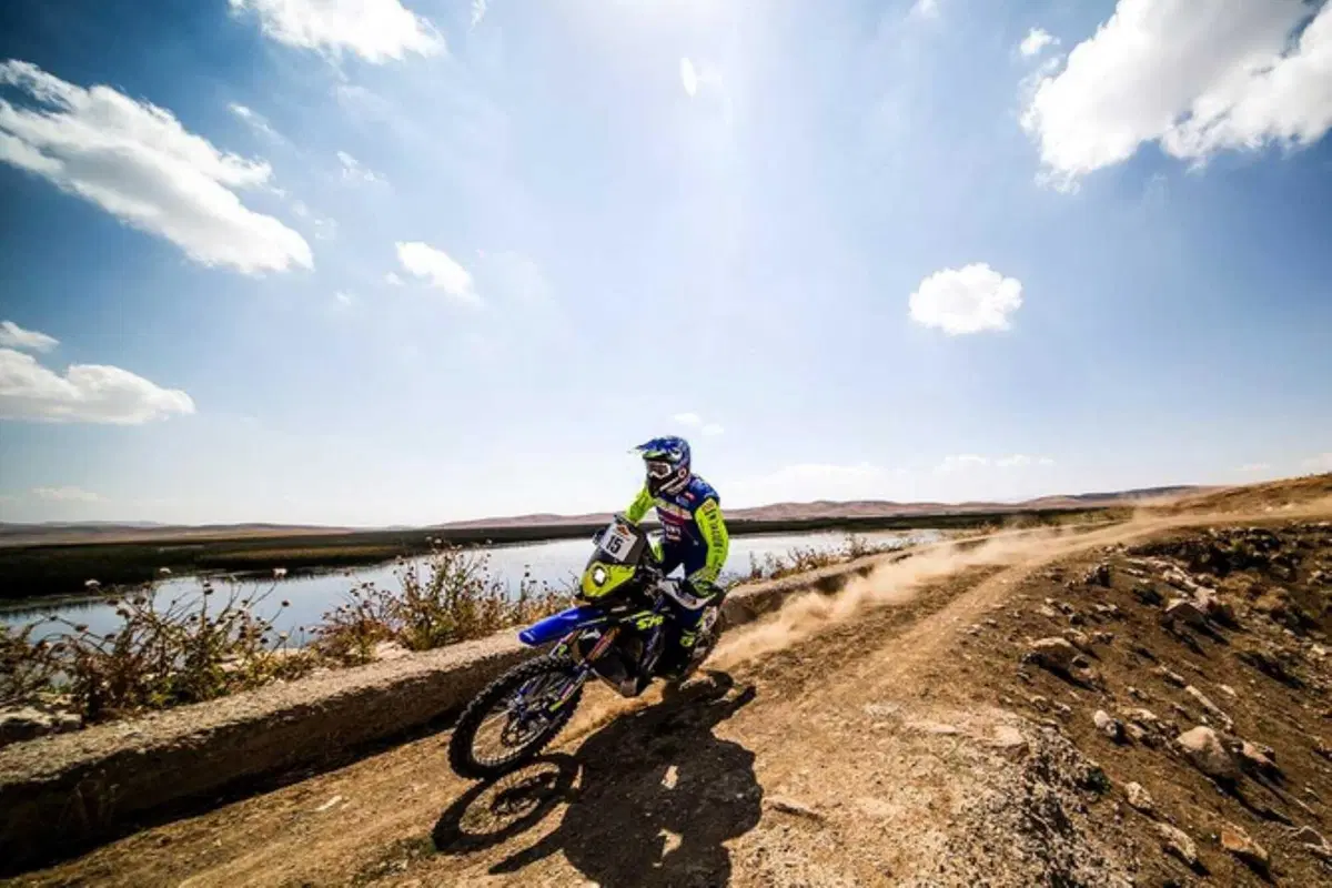 Rally-Raid. Transanatolia. Vince Lorenzo Santolino, Sherco, Botturi e Drusiani, Yamaha, a podio (13)