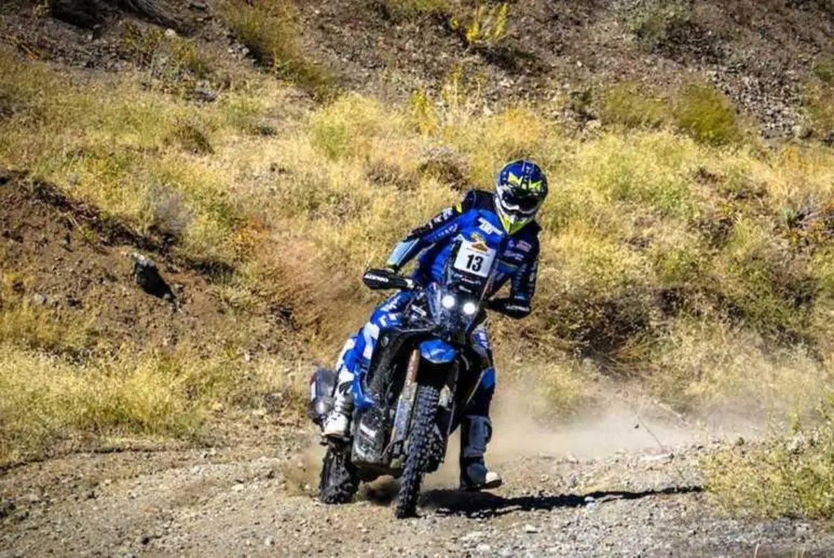 Rally-Raid. Transanatolia. Vince Lorenzo Santolino, Sherco, Botturi e Drusiani, Yamaha, a podio (16)