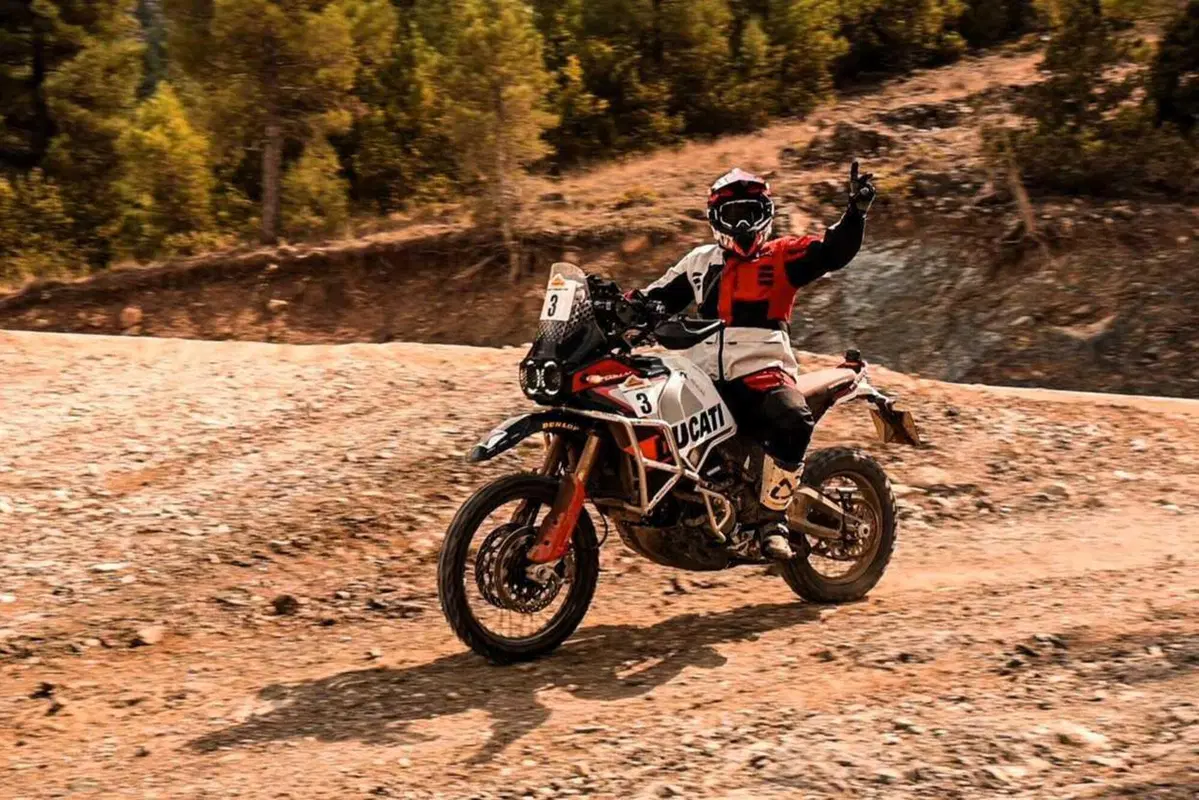 Rally-Raid. Transanatolia. Vince Lorenzo Santolino, Sherco, Botturi e Drusiani, Yamaha, a podio (19)