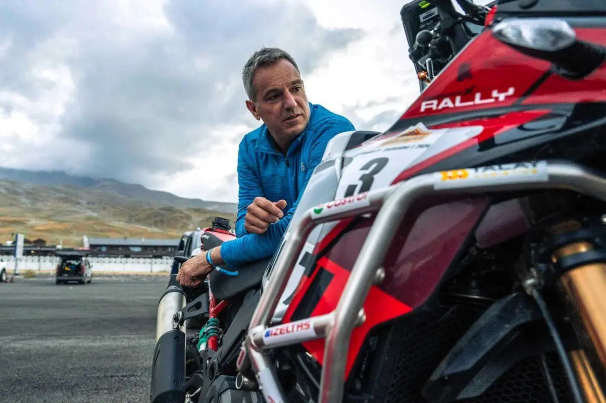 Rally-Raid. Transanatolia. Vince Lorenzo Santolino, Sherco, Botturi e Drusiani, Yamaha, a podio (20)