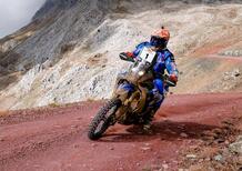 Rally-Raid. Transanatolia. Vince Lorenzo Santolino, Sherco, Botturi e Drusiani, Yamaha, a podio