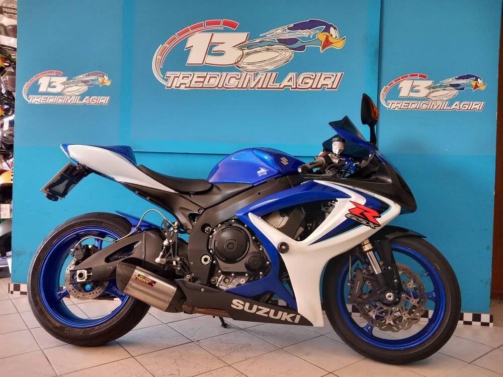 Suzuki GSX R 600 (2006 - 07)