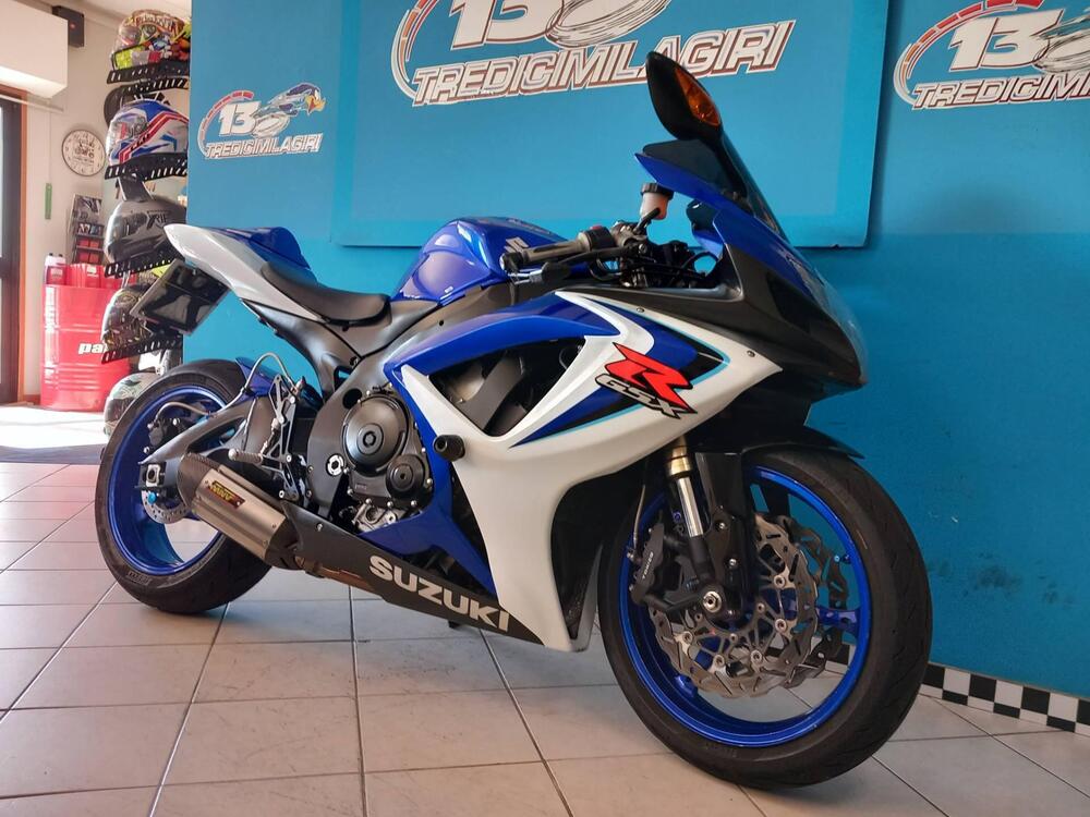 Suzuki GSX R 600 (2006 - 07) (2)