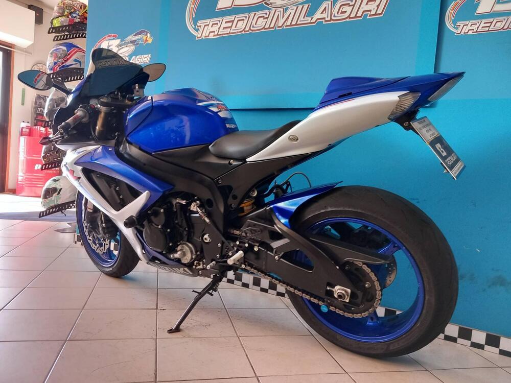 Suzuki GSX R 600 (2006 - 07) (4)