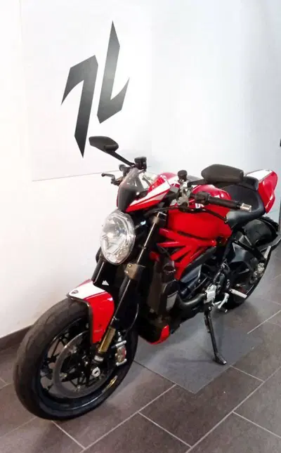 Ducati Monster 1200 R (2016 - 19) usata