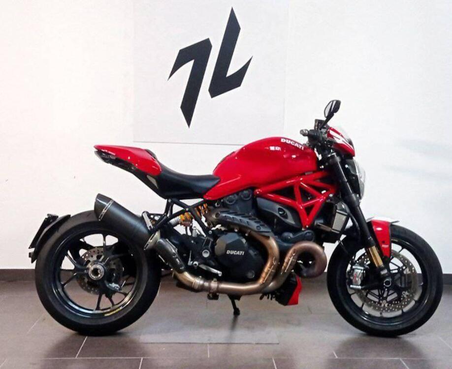 Ducati Monster 1200 R (2016 - 19) (4)