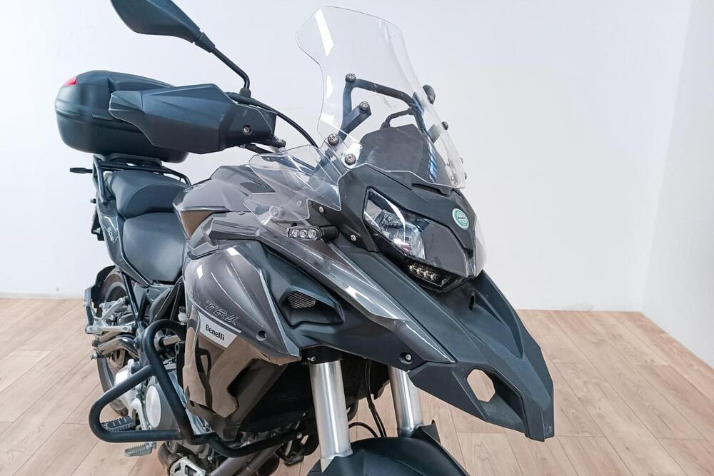 Benelli TRK 502 ABS (2017 - 20) (5)