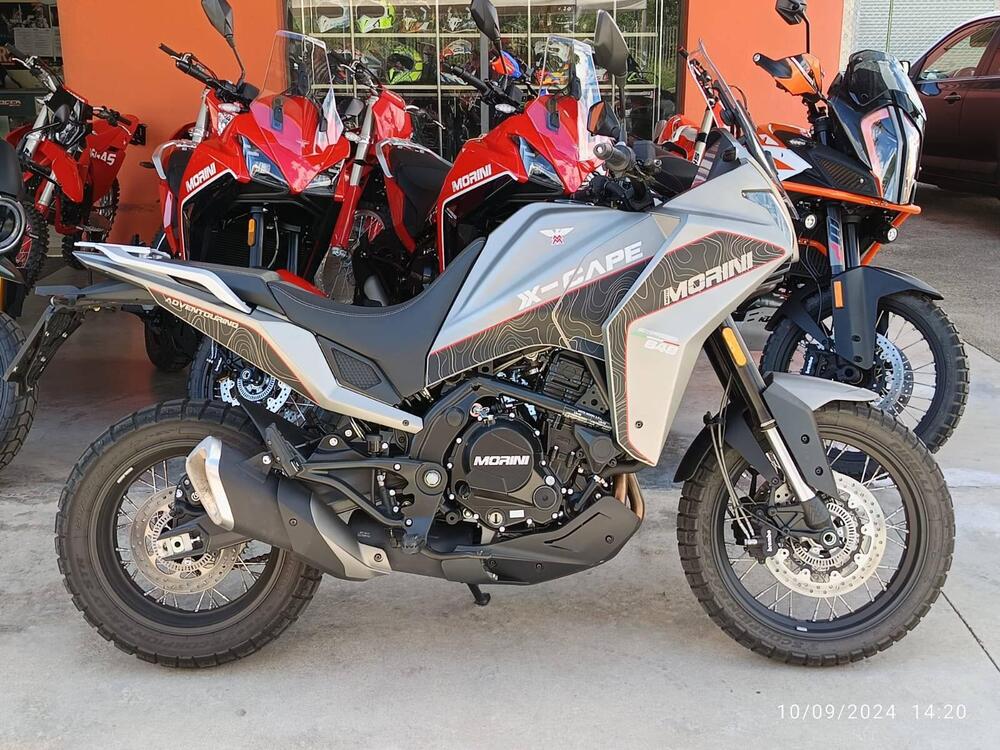 Moto Morini X-Cape 650 (2021 - 24)