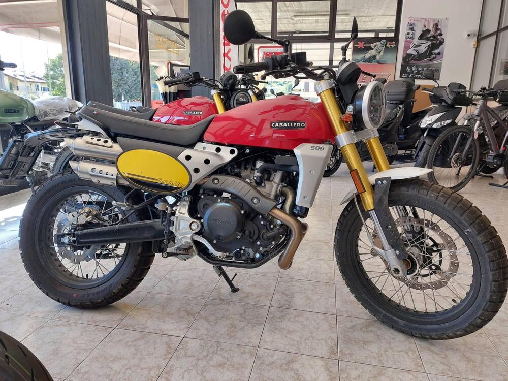 Fantic Motor Caballero 500 Scrambler (2021 - 23)