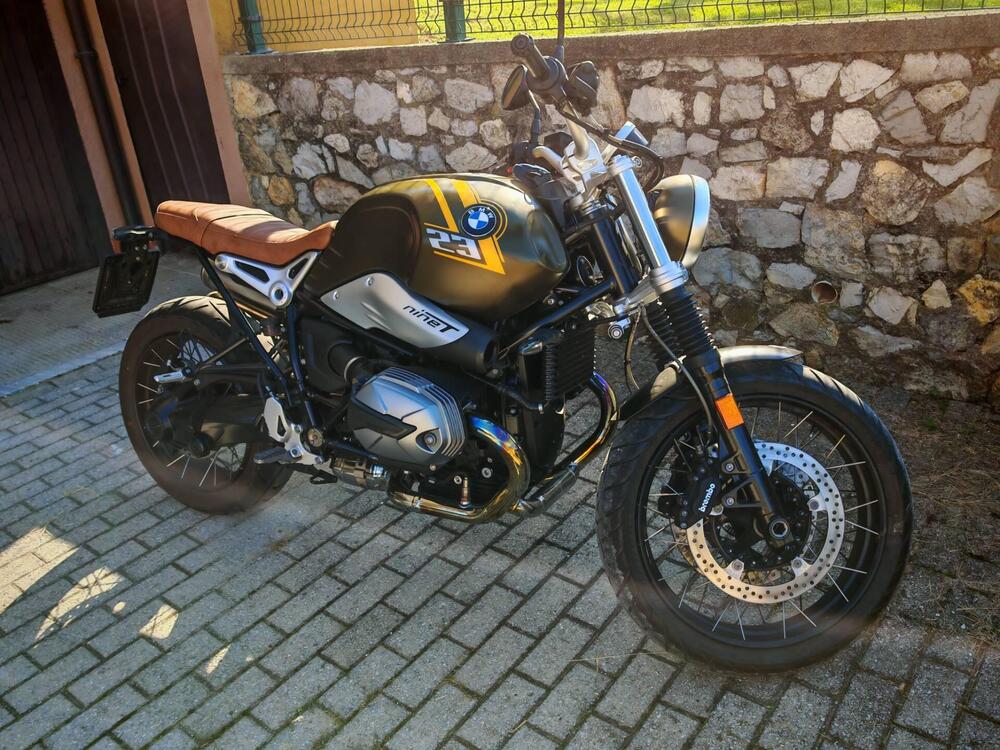 Bmw R nineT Scrambler (2021 - 24)