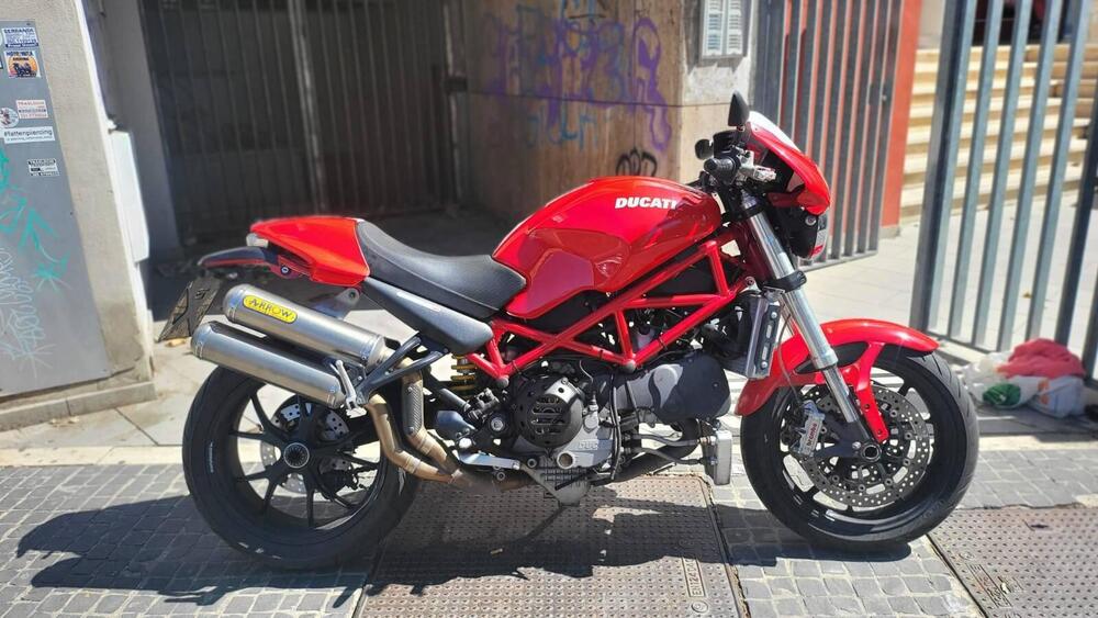 Ducati Monster S4R Testastretta