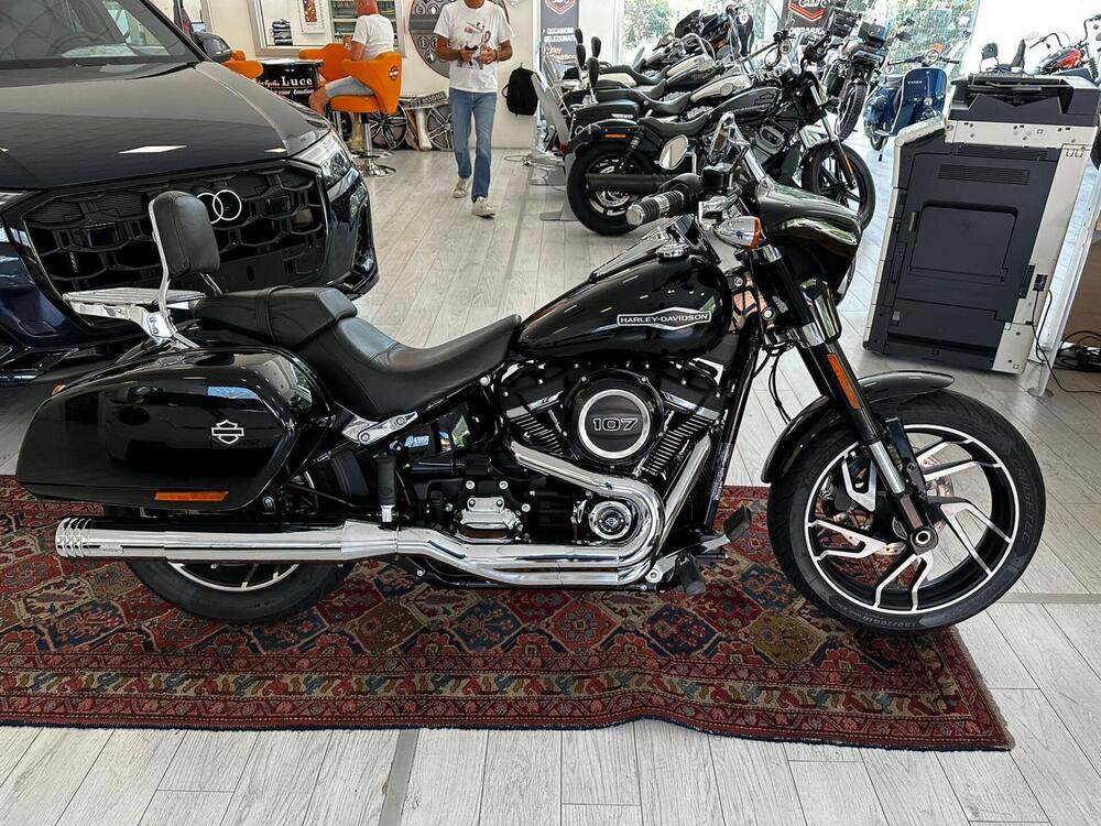 Harley-Davidson 107 Sport Glide (2018 - 20) (2)