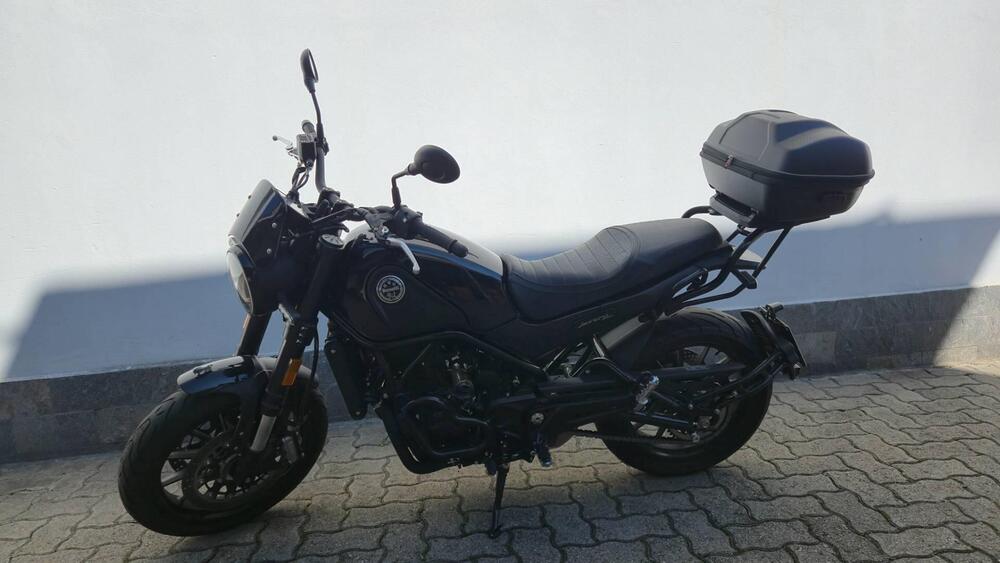 Benelli Leoncino 500 ABS (2017 - 20)