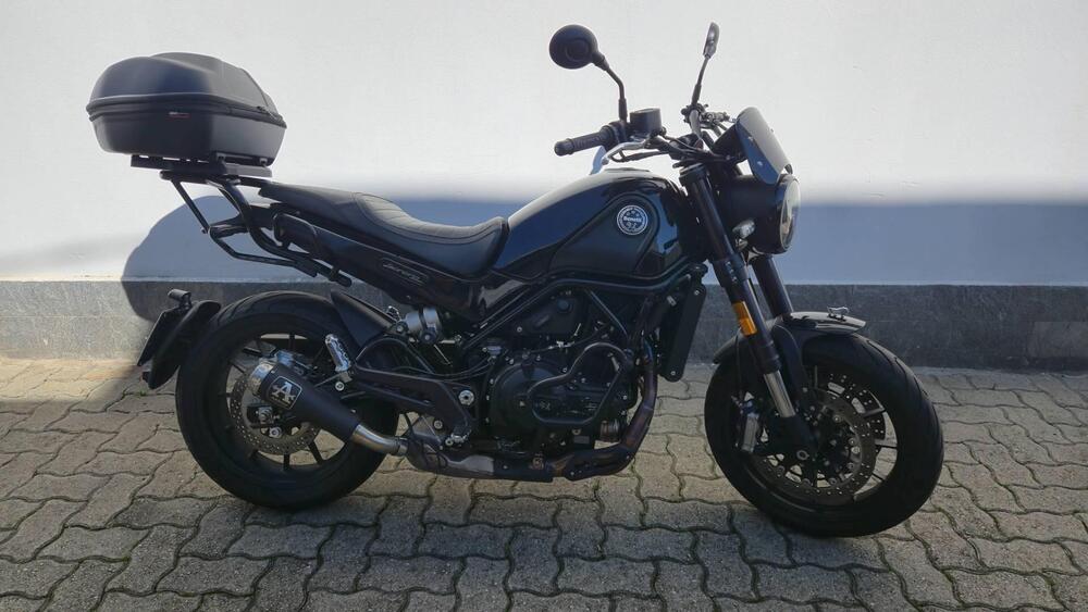 Benelli Leoncino 500 ABS (2017 - 20) (2)