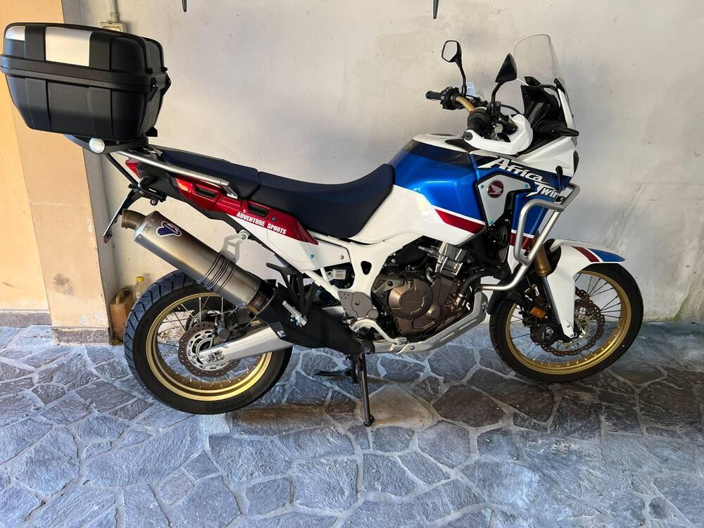 Honda Africa Twin CRF 1000L Adventure Sports (2018 - 19)