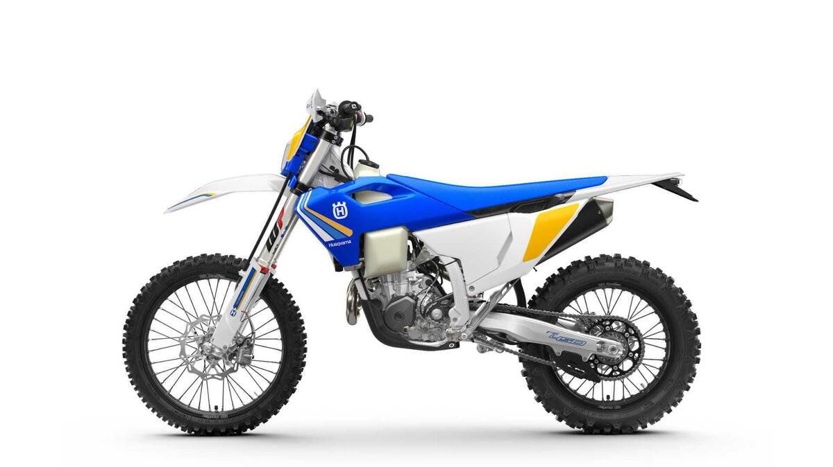 Husqvarna FE 450, catalogo e listino prezzi Moto.it
