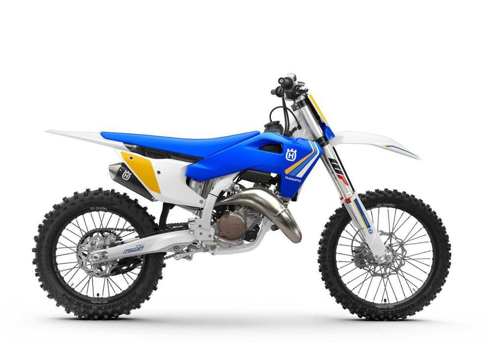 Husqvarna TC 125 Heritage (2025)