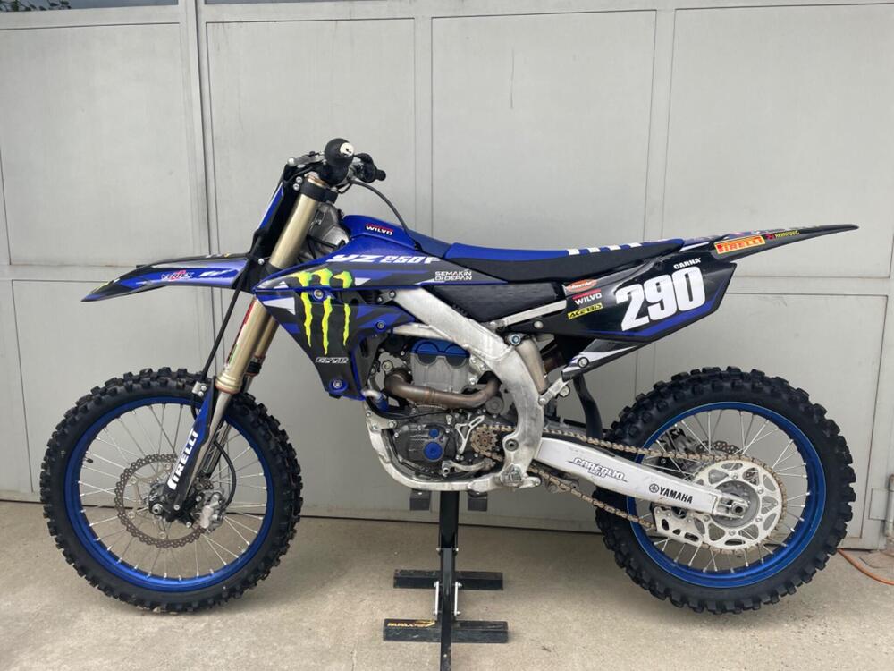 Yamaha YZ 250 F (2022)