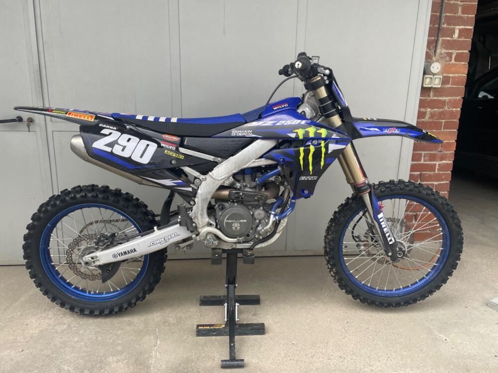 Yamaha YZ 250 F (2022) (2)