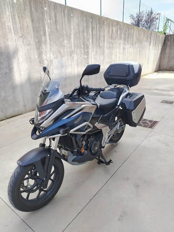 Honda NC 750 X DCT Travel (2021 - 24) (3)