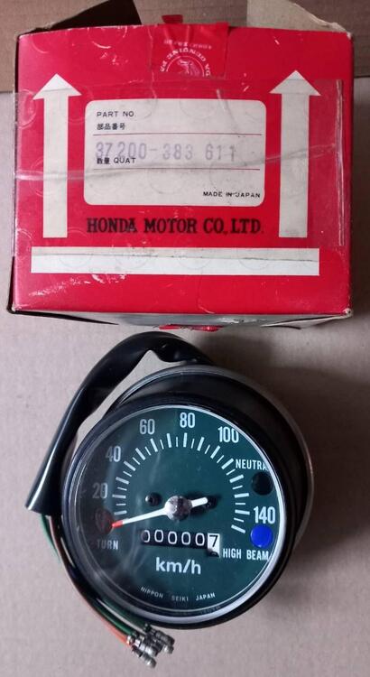 37200-383-611 CONTACHILOMETRI COMPLETO NUOVO ORIGI Honda