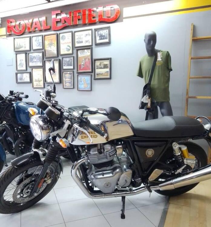 Royal Enfield Continental GT 650 (2021 - 24)