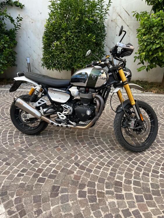 Triumph Scrambler 1200 XE Chrome Edition (2023)