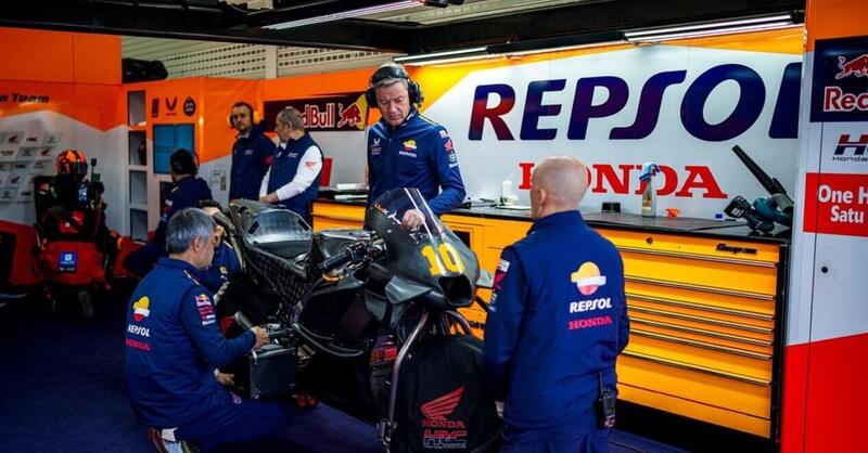 MotoGP. Repsol quitte le Honda HRC un signe d'abandon ?