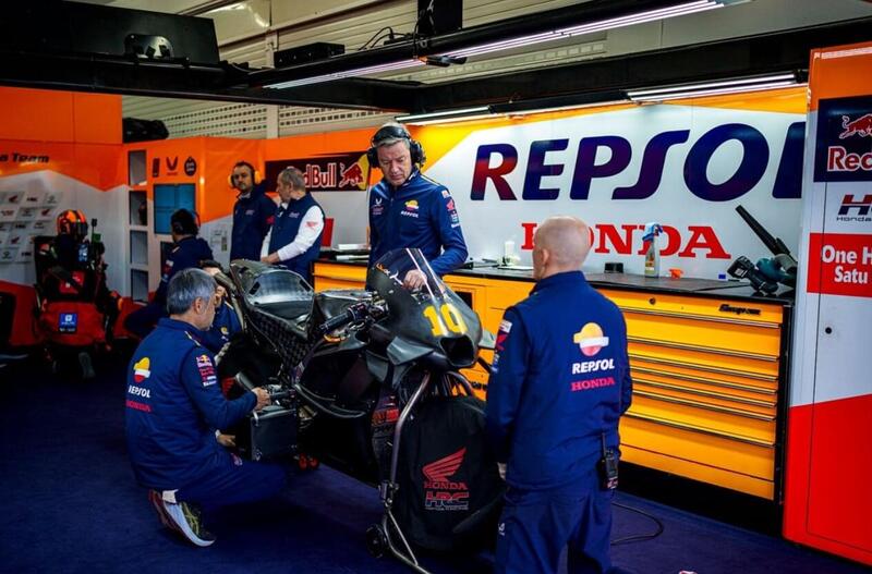 MotoGP. Repsol lascia Honda HRC, &egrave; un segnale di resa?